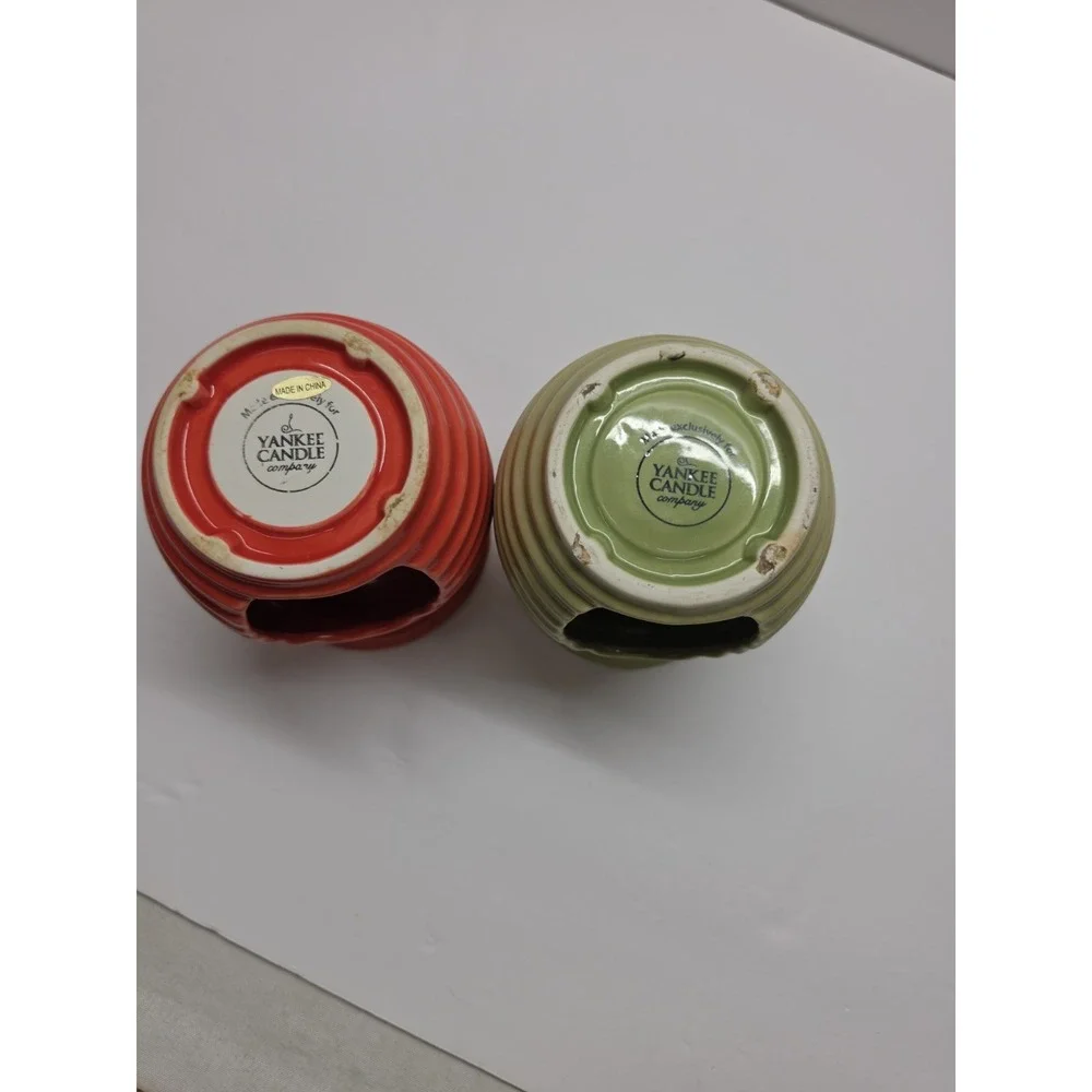 Two Yankee Candle Wax Tart Warmers 5